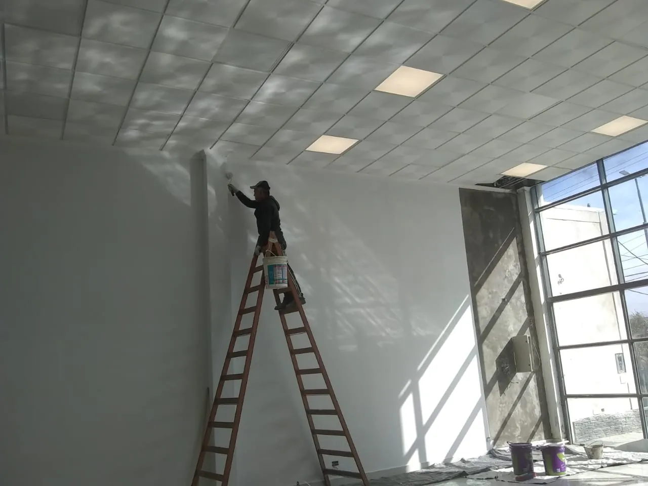 Obra en local comercial – SC Construcción