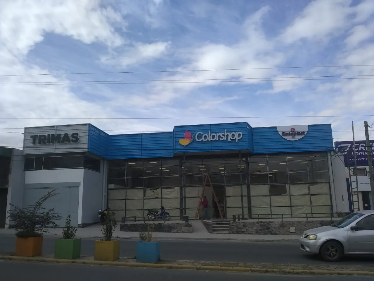 Obra en local comercial – SC Construcción