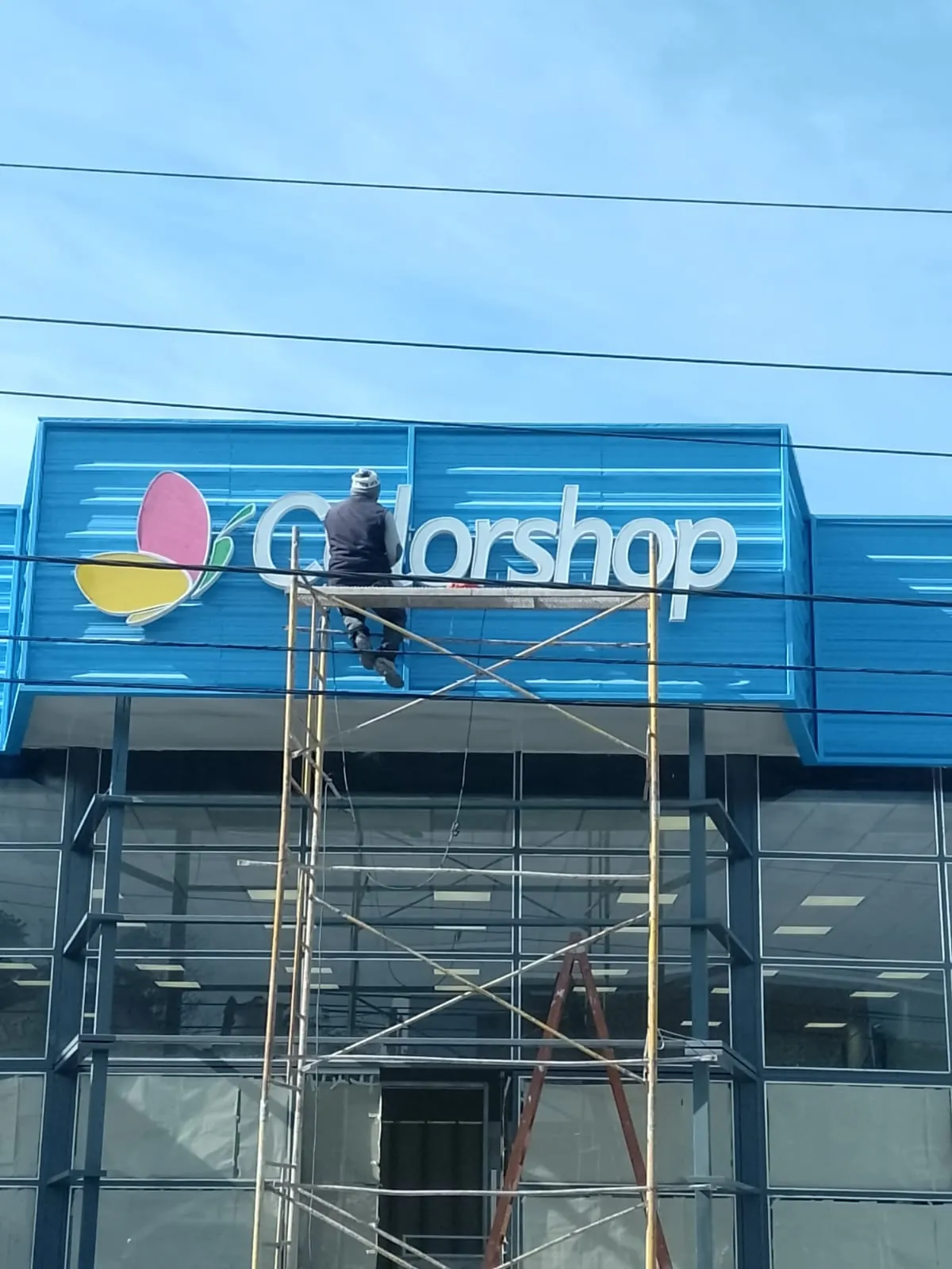 Obra en local comercial – SC Construcción