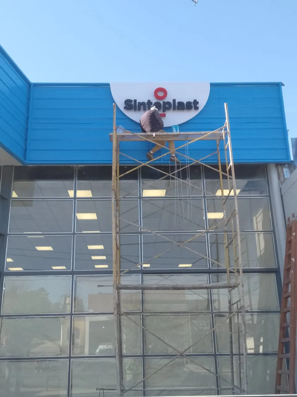 Obra en local comercial – SC Construcción