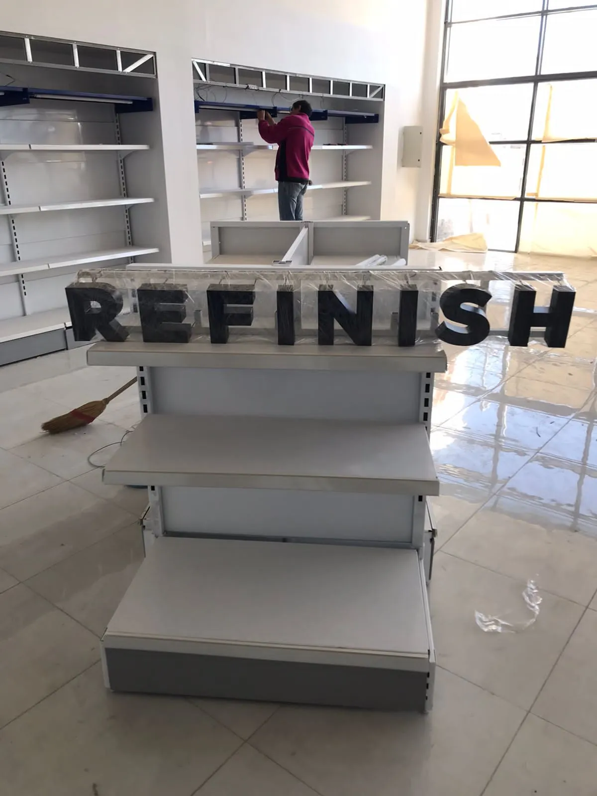 Obra en local comercial – SC Construcción
