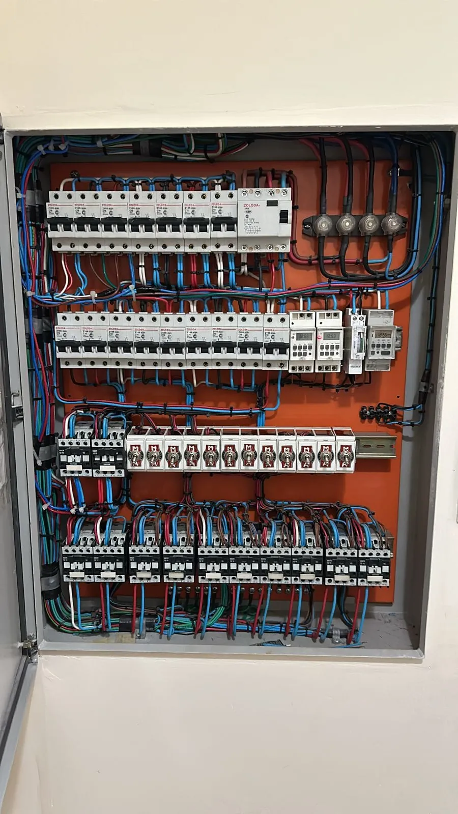 Instalación eléctrica – SC Construcción