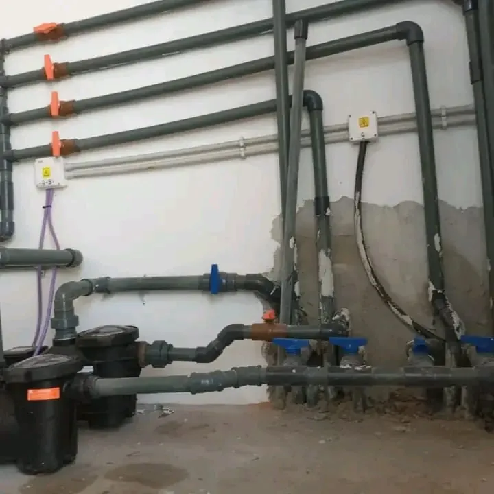 Instalación hidráulica – SC Construcción