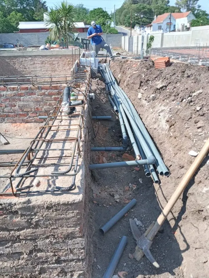 Instalación hidráulica – SC Construcción