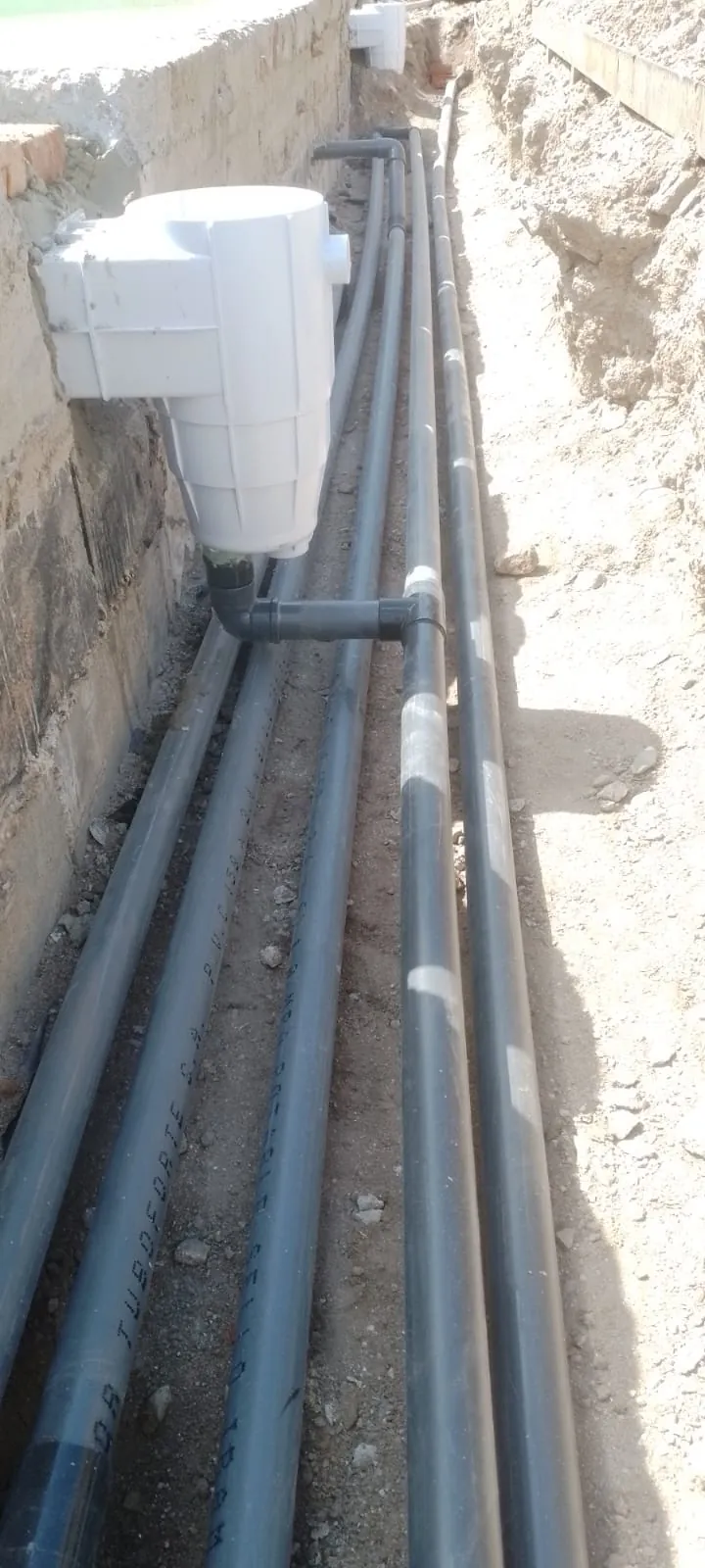 Instalación hidráulica – SC Construcción