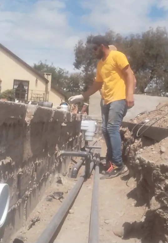 Instalación hidráulica – SC Construcción