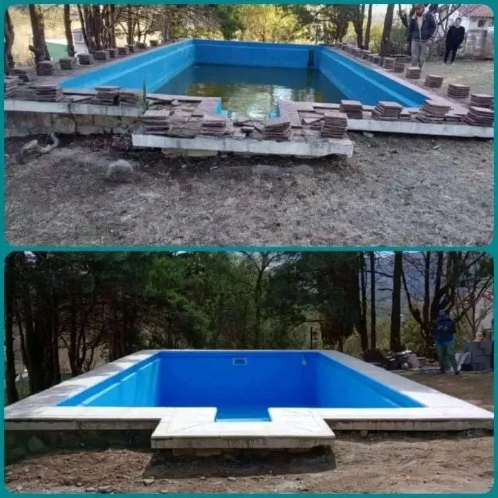 Piscina – SC Construcción
