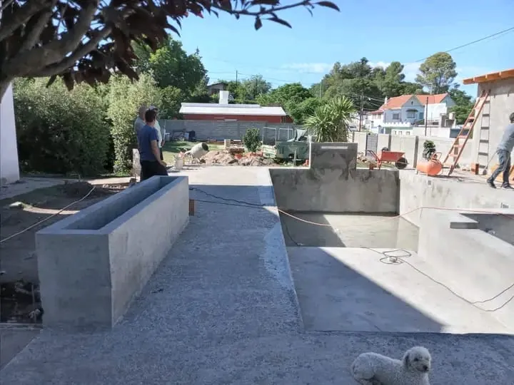 Piscina – SC Construcción
