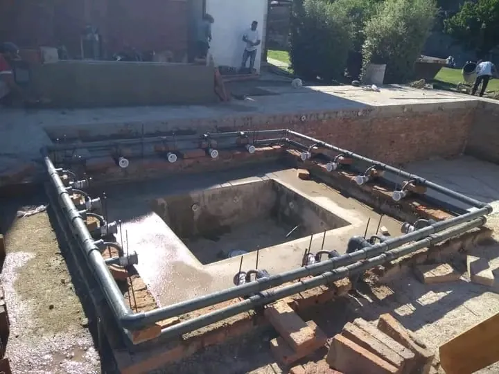 Piscina – SC Construcción