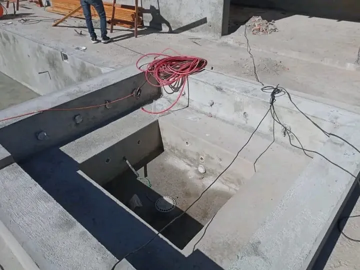 Piscina – SC Construcción